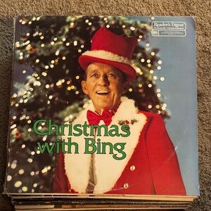 Christmas with Bing Vinyl Record